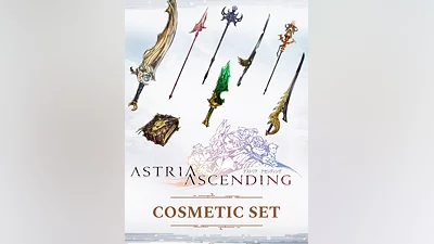 Astria Ascending&nbsp;— Cosmetic Weapon Set