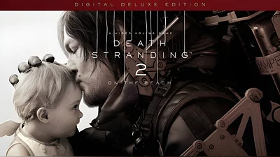 DEATH STRANDING 2: ON THE BEACH - Upgrade to Digital Deluxe Edition (Steam)