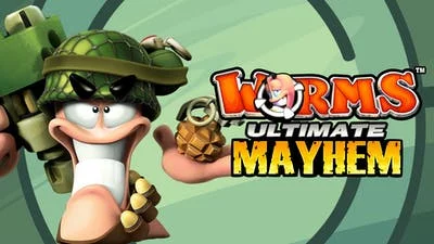 Worms Ultimate Mayhem (PC) [RU/CIS] [Deluxe Edition]