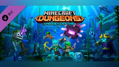 Minecraft Dungeons Hidden Depths Steam Гифт Казахстан