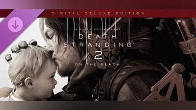 DEATH STRANDING 2: ON THE BEACH - Upgrade to Digital Deluxe Edition (Steam key)