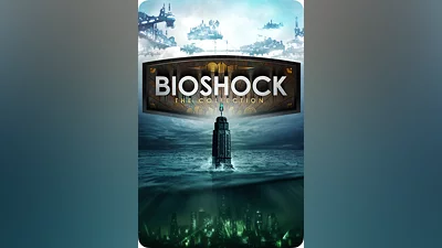 BioShock: The Collection Standard Edition Steam Ключ Весь мир