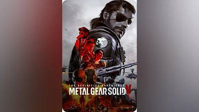 Metal Gear Solid V The Definitive Experience Steam Ключ Россия+СНГ