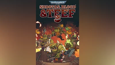 Warhammer 40,000: Shootas, Blood & Teef Standard Edition Steam Ключ Весь мир
