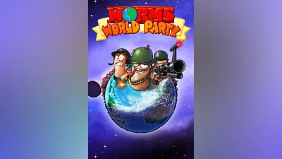Worms World Party Remastered Standard Edition Steam Ключ Весь мир