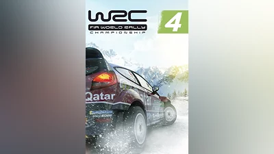 WRC 4 FIA World Rally Championship Standard Edition Steam Ключ Весь мир