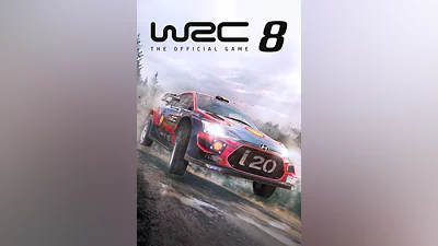 WRC 8 FIA World Rally Championship Standard Edition Steam Ключ Весь мир
