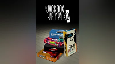 The Jackbox Party Pack 3 Standard Edition Steam Ключ Весь мир
