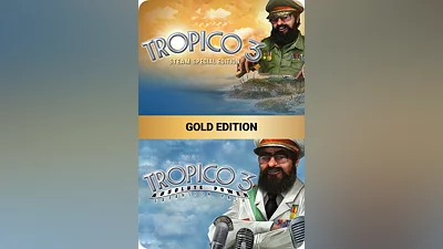 Tropico 3 Gold Edition Steam Ключ Весь мир