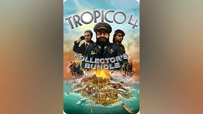 Tropico 4 Collector's Bundle Steam Ключ Весь мир