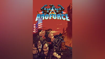 Broforce Standard Edition Steam Ключ Весь мир