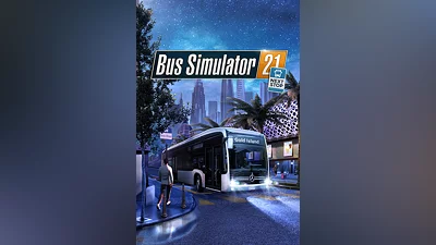 Bus Simulator 21 Next Stop Standard Edition Steam Ключ Весь мир (Без РФ и РБ)
