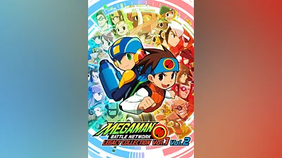 Mega Man Battle Network Legacy Collection (Vol.1 + Vol.2) Steam Ключ Весь мир