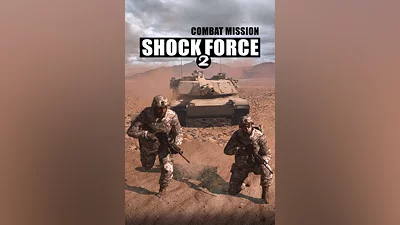 Combat Mission Shock Force 2 Standard Edition Steam Ключ Весь мир