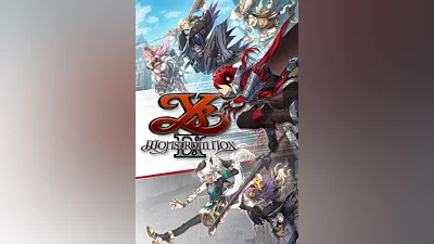 Ys IX: Monstrum Nox Standard Edition Steam Ключ Весь мир