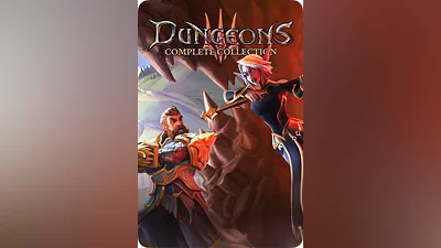 Dungeons 3 Complete Collection Standard Edition Steam Ключ Весь мир