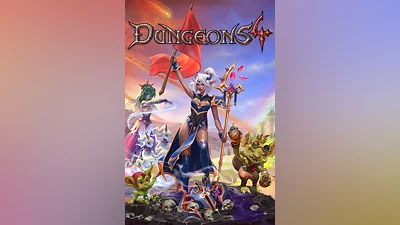Dungeons 4 Standard Edition Steam Ключ Весь мир