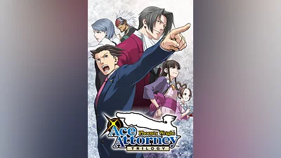 Phoenix Wright: Ace Attorney Trilogy Standard Edition Steam Ключ Весь мир
