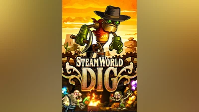 SteamWorld Dig Standard Edition Steam Ключ Весь мир