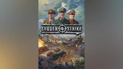 Sudden Strike 4 Standard Edition Steam Ключ Весь мир
