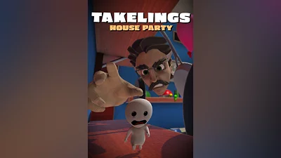 Takelings House Party Standard Edition Steam Ключ Весь мир