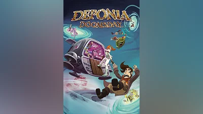 Deponia Doomsday Standard Edition Steam Ключ Весь мир