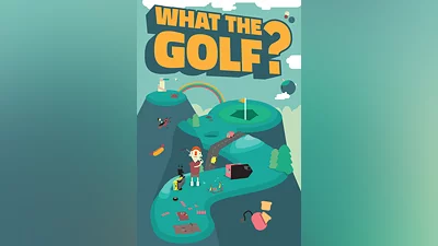WHAT THE GOLF? Standard Edition Steam Ключ Весь мир