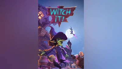 Witch It Standard Edition Steam Ключ Весь мир