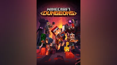 Minecraft Dungeons Standard Edition Xbox One/Series Ключ Весь мир