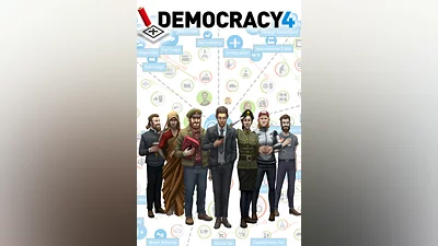 Democracy 4 Standard Edition Steam Ключ Весь мир