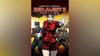 Command & Conquer: Red Alert 3 - Uprising Standard Edition Origin Ключ Весь мир