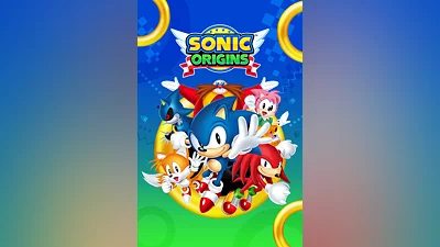 Sonic Origins Standard Edition Steam Ключ Весь мир