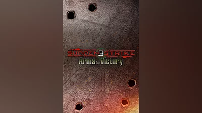 Sudden Strike 3 Standard Edition Steam Ключ Весь мир