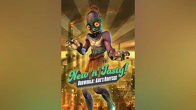 Oddworld: New 'n' Tasty Standard Edition Steam Ключ Весь мир