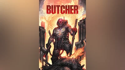BUTCHER Standard Edition Steam Ключ Весь мир