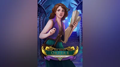 The Secret Order 4: Beyond Time Standard Edition Steam Ключ Весь мир