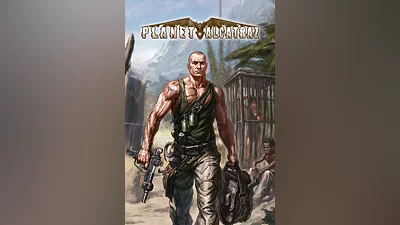 Planet Alcatraz Standard Edition Steam Ключ Россия+СНГ