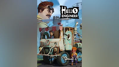 Hello Engineer: Scrap Machines Constructor Standard Edition Steam Ключ Россия+СНГ