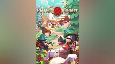 Potion Permit Standard Edition Steam Ключ Весь мир