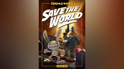 Sam & Max Save the World Standard Edition Steam Ключ Весь мир