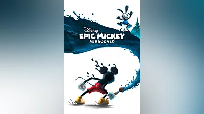 Disney Epic Mickey: Rebrushed Standard Edition Steam Ключ Весь мир