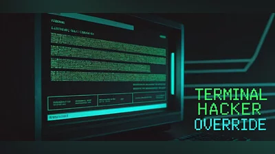 Terminal Hacker: Override Steam Гифт Россия