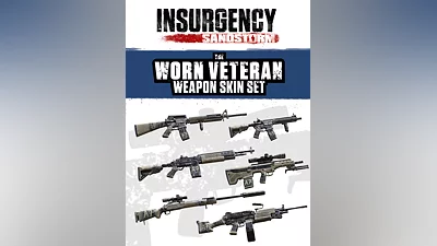 Insurgency: Sandstorm — окраска «Старое оружие ветеранов»