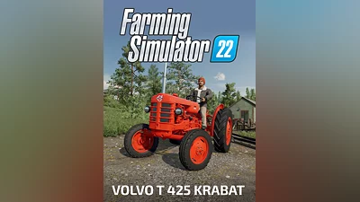 Farming Simulator 22 - FS22&nbsp;— Volvo T 425 Krabat