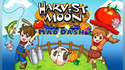 Harvest Moon Mad Dash (Nintendo Switch) [Europe] [Standard]