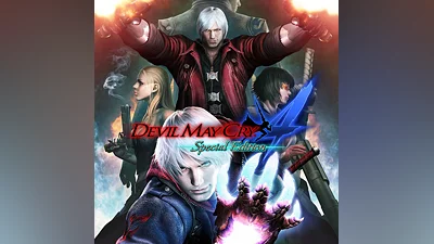 Devil May Cry 4 Special Edition, Steam Gift