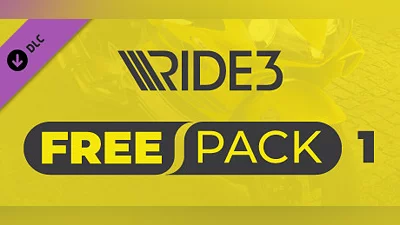 RIDE 3 - Free Pack 1