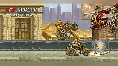 ACA NEOGEO METAL SLUG 4 (Xbox) [Europe] [Standard]
