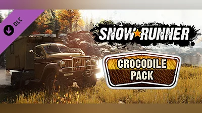 SnowRunner - Crocodile Pack Steam Гифт Россия