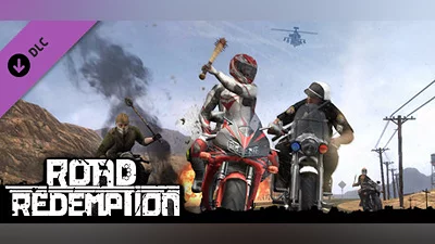 Road Redemption - Developer Commentary Video Steam Гифт Россия